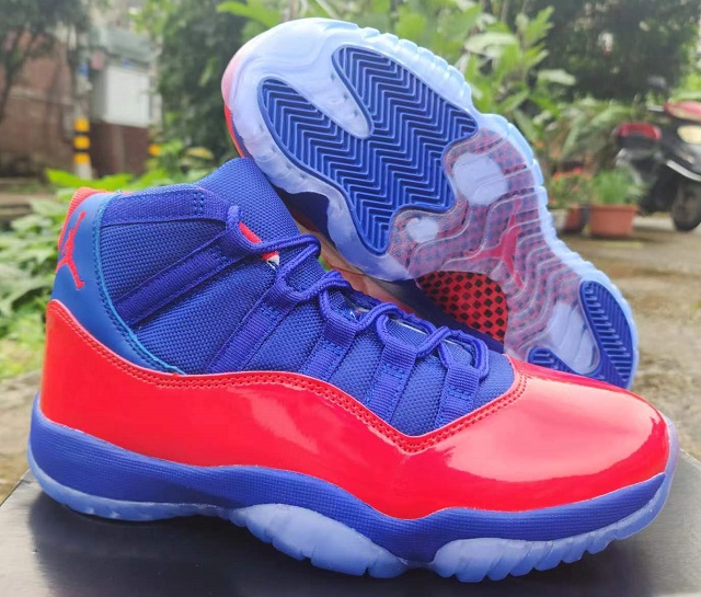 Air Jordan 11 Retro 2024 Red Blue